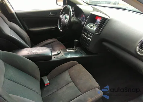 2012 Nissan Maxima 3.5 S from USA, damaged, VIN 1N4AA5AP5CC804247